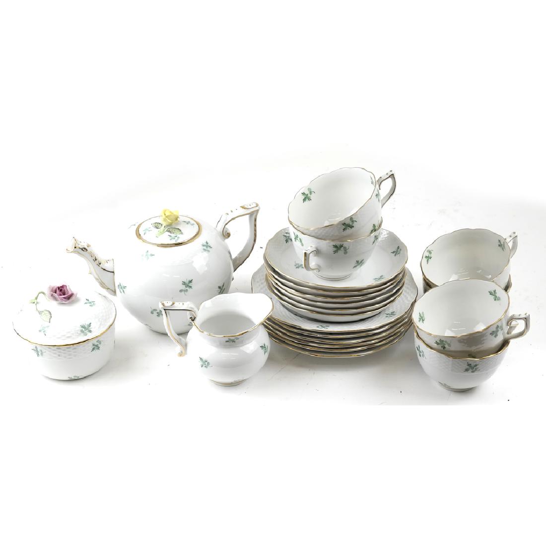 Herend Porcelain Dessert Service - 21 pieces (1 of 6)