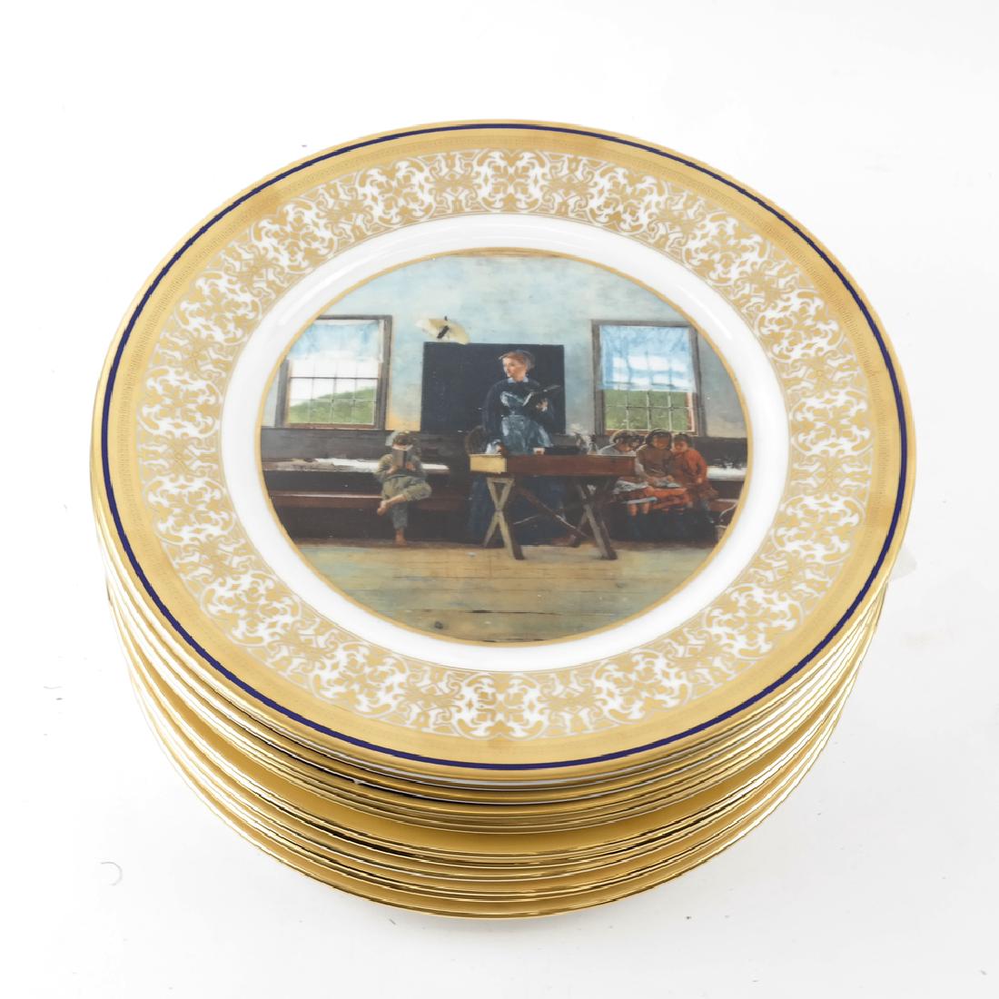 12 Commemorative Cabinet Plates (1 of 8)