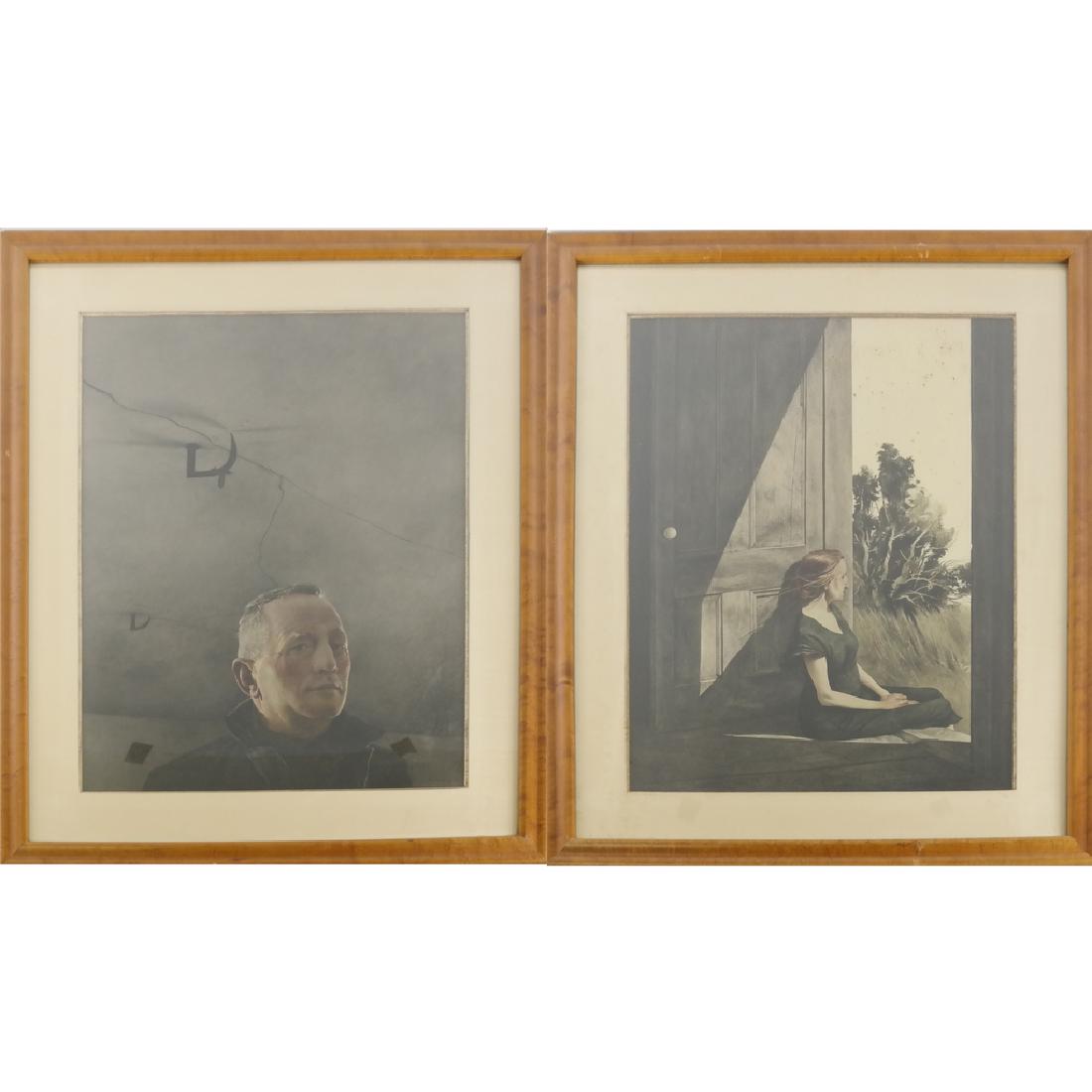 Christina Olson and Karl Kuerner Portrait Prints (1 of 6)