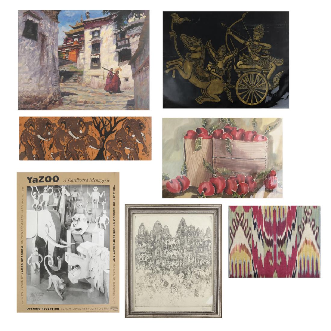 Lot of 9 Original Works (1 of 9)