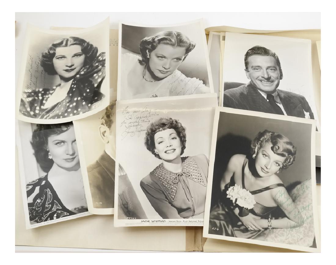 Lot of 12 Hollywood and Opera Photos (1 of 8)