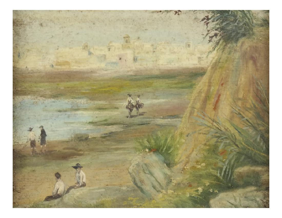 Oil on Panel Landscape (1 of 5)