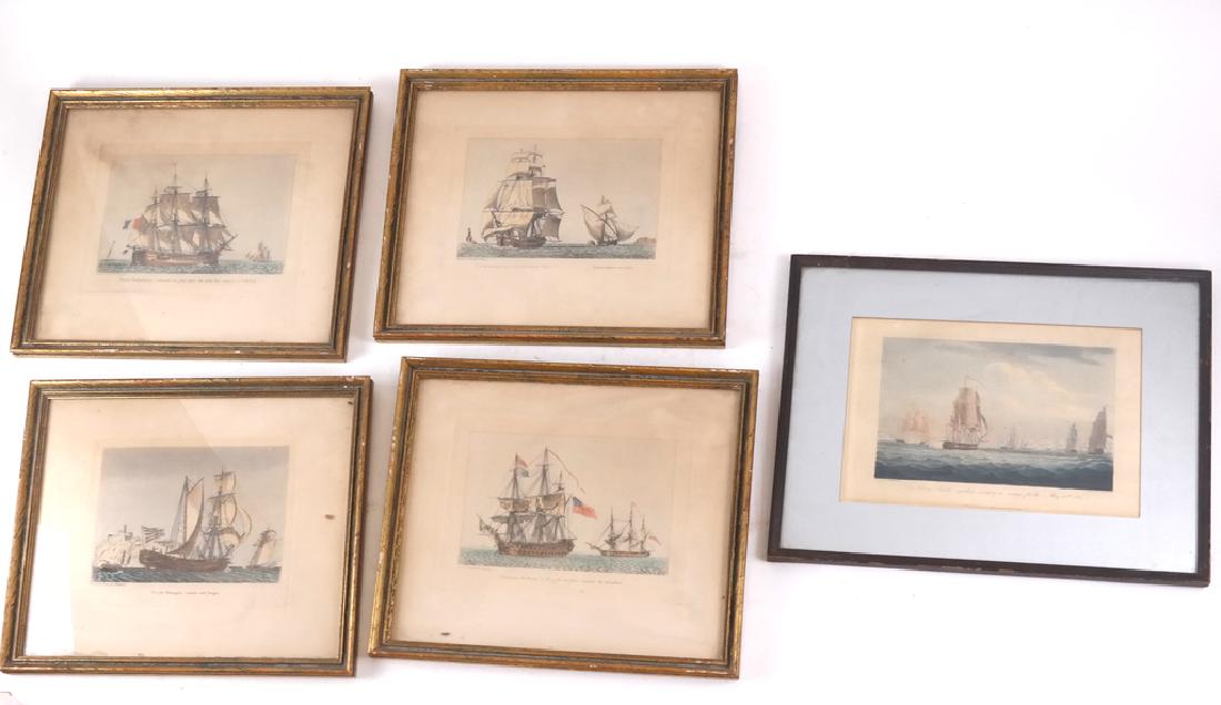 Five Ship Prints (1 of 10)