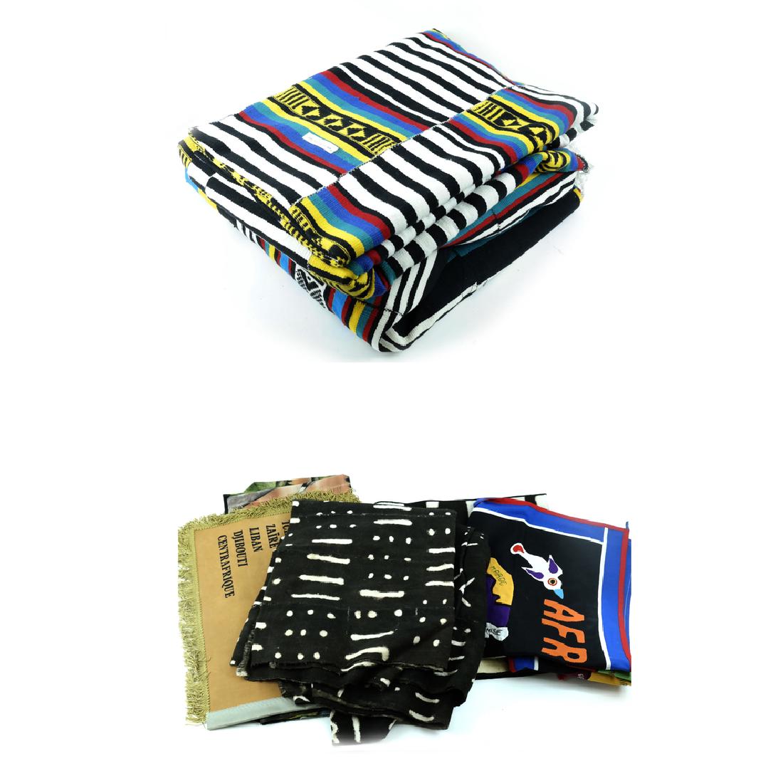 African Textiles - 8 pcs. (1 of 5)
