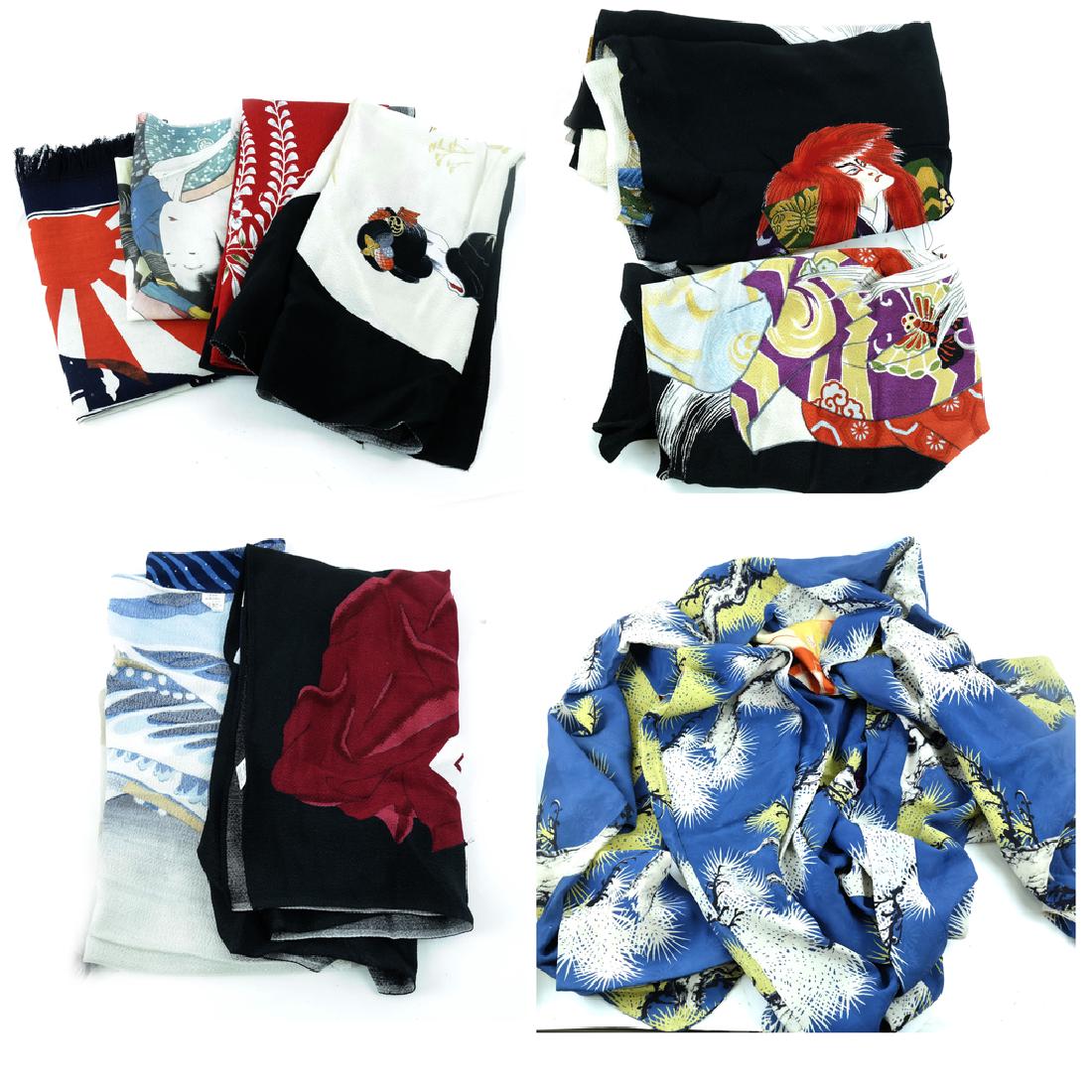 Japanese Textiles and Costumes - 10 pcs. (1 of 5)