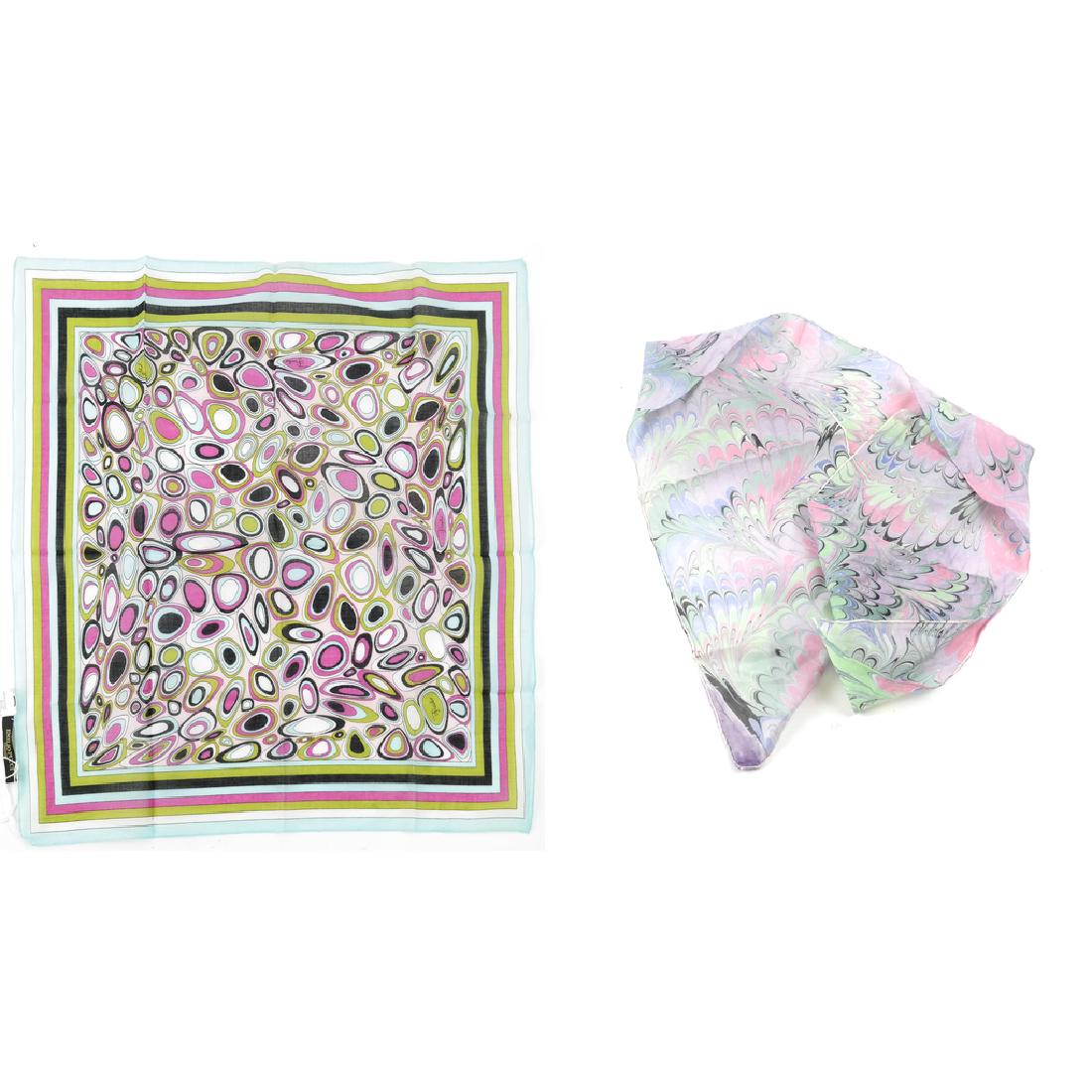 Emilio Pucci Scarf and Another (1 of 4)
