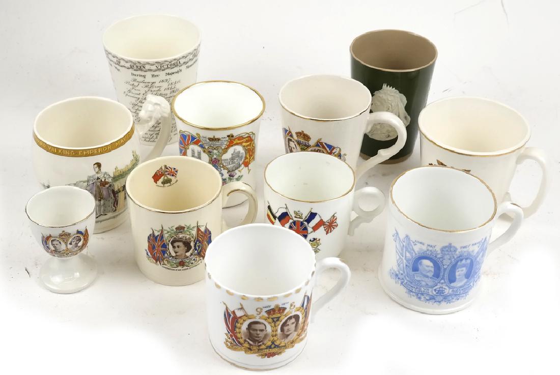 English Commemorative Ceramics - 11 pcs. (1 of 6)