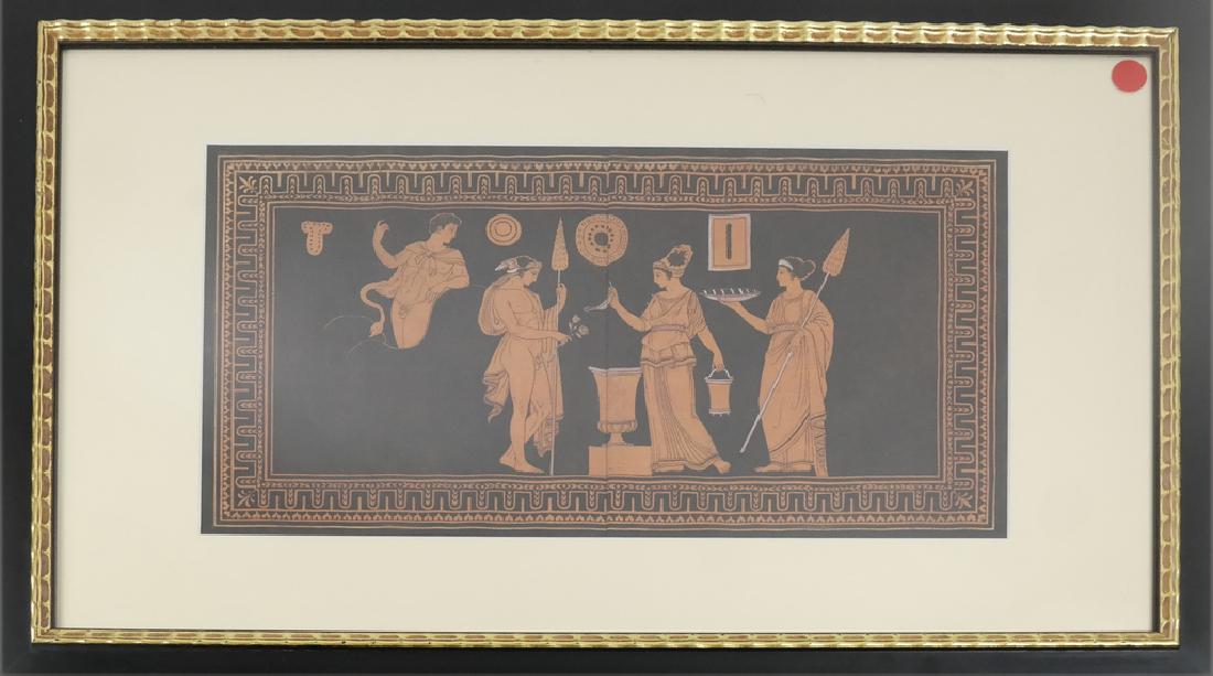 Set of Four Figural Prints (1 of 6)