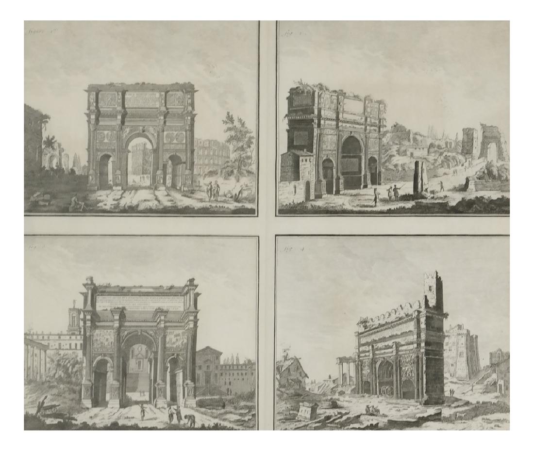 Piranesi-Style Architectural Print (1 of 3)