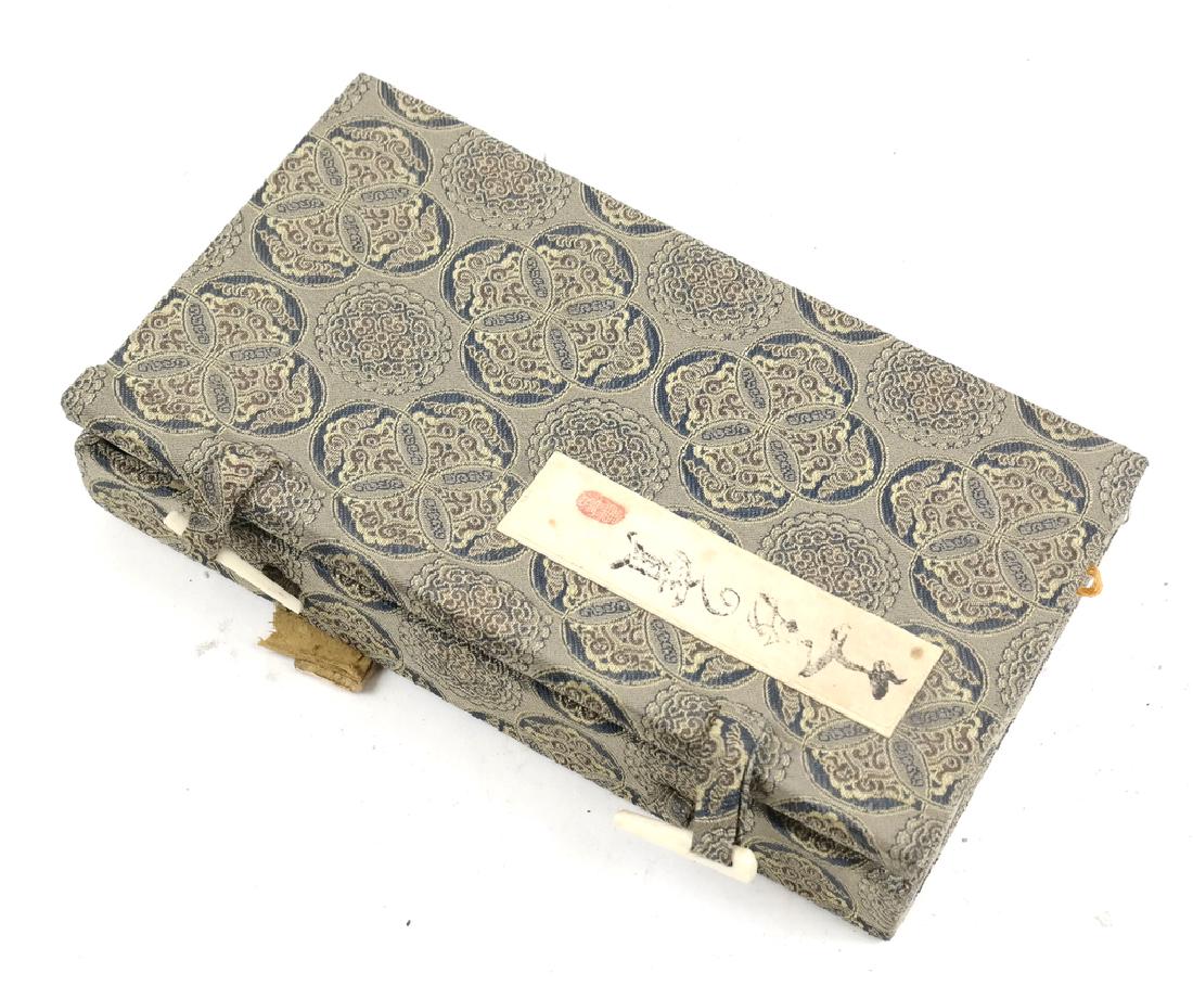 Chrome Four-Piece Calligraphy Set in Box (1 of 8)