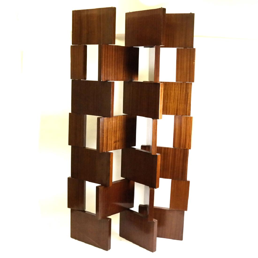 Eileen Gray Style Squares Folding Screen (1 of 4)
