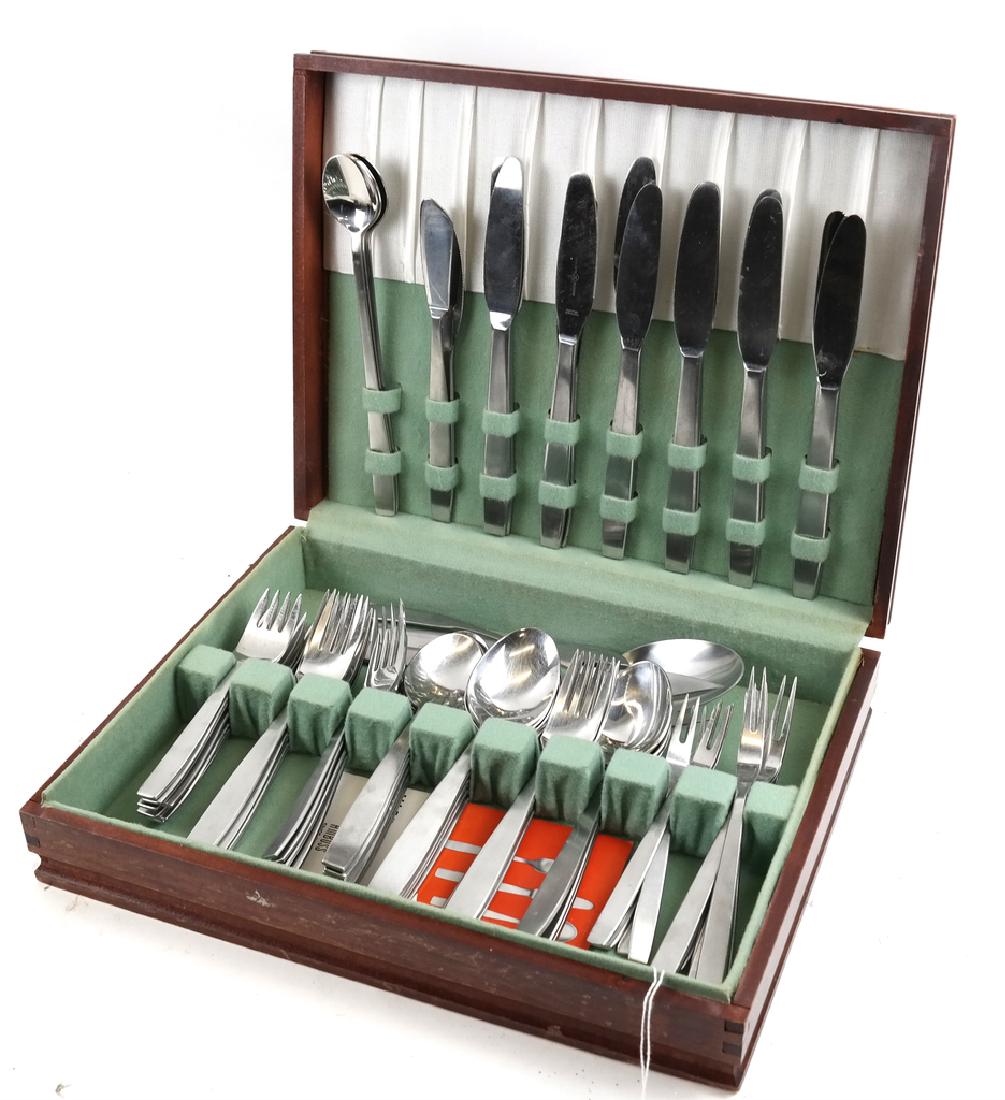 Amboss Stainless Steel Flatware Set, Vienna Modern (1 of 5)