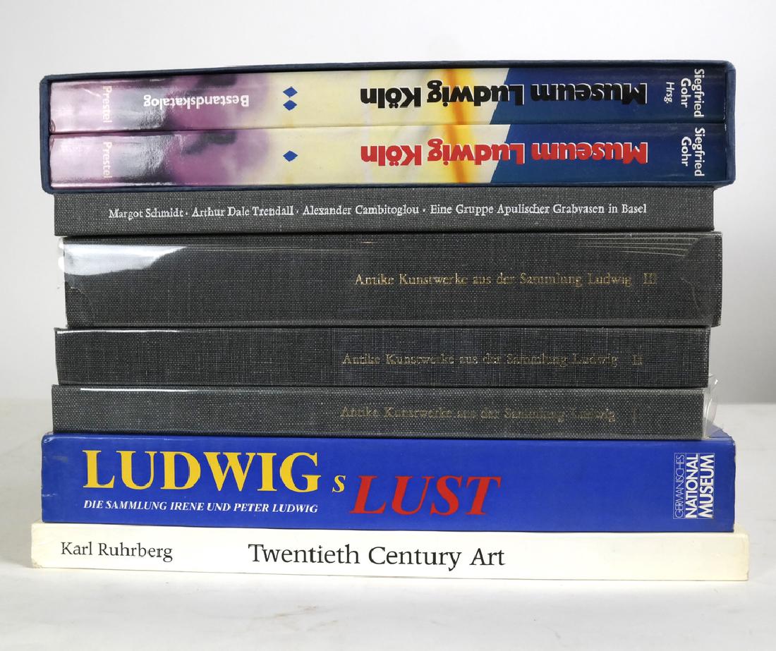 6 Books - Peter Ludwig Collection & Museum Ludwig Koln (1 of 3)