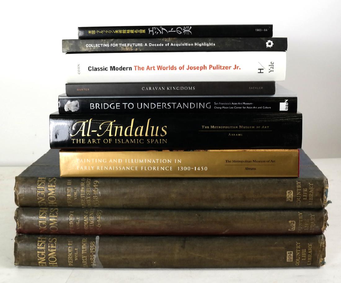 10 Books on Asian, Islamic and Western Art (1 of 4)