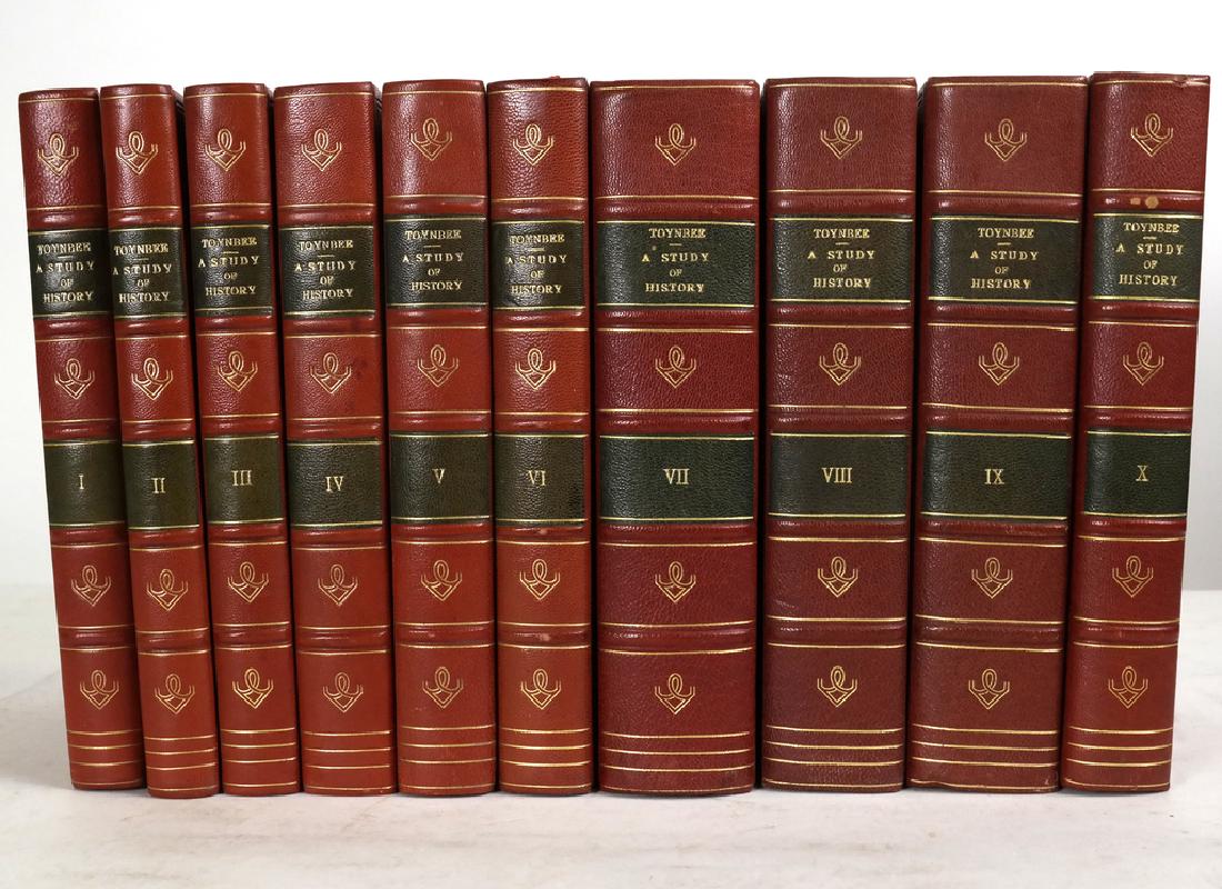 【セット】A Study of History COMPLETED A Study of History, Completed by Arnold J. Toynbee (1957 HC