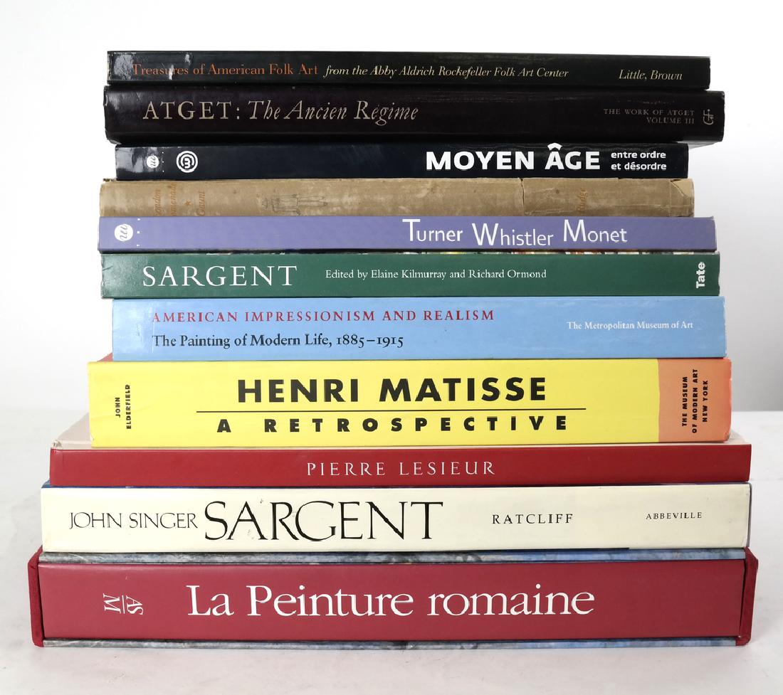 10 Books on Modern and Impressionist Art (1 of 10)