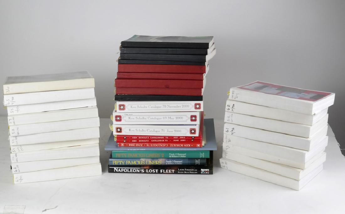 Ocean Liner Reference Books - 38 volumes (1 of 8)