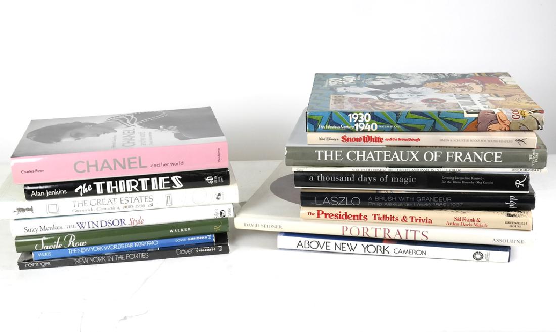 Books: Society and Royalty, New York - 16 Volumes (1 of 3)