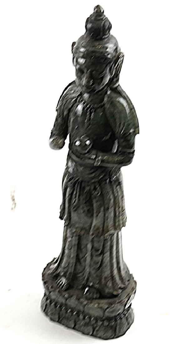 Chinese Spinach Jade Figure (1 of 6)