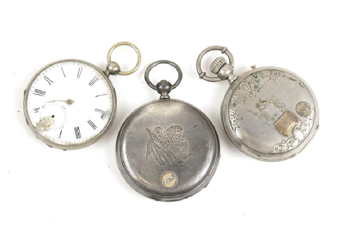 Three Pocket Watches (1 of 6)