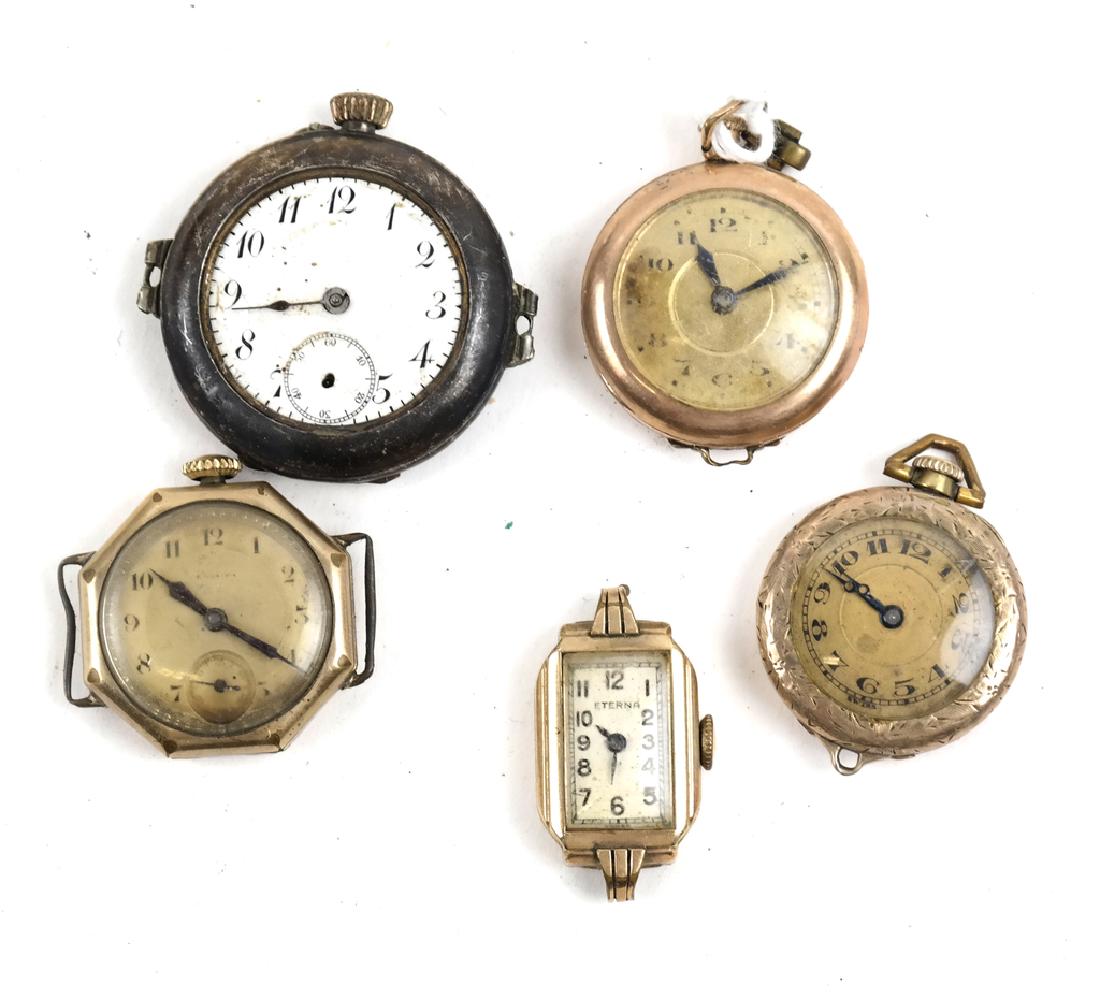 Five Watch Faces (1 of 2)