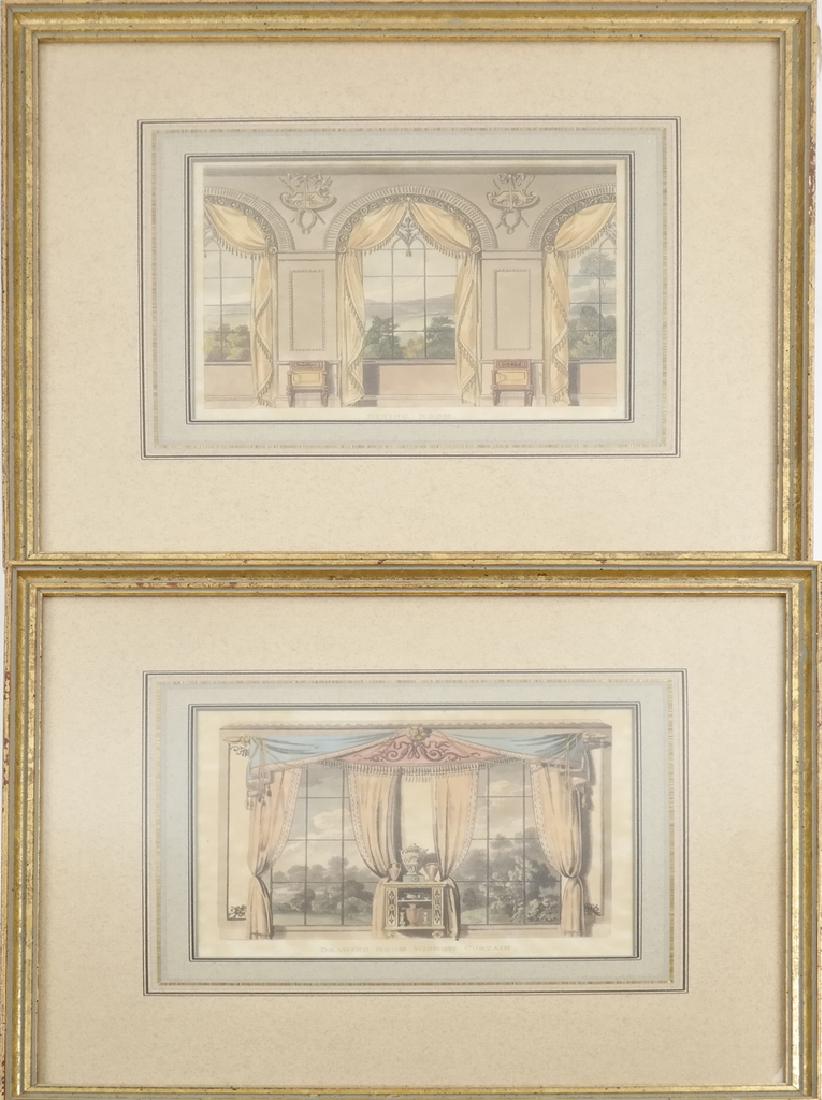 Pair of Interior Scene Prints (1 of 4)