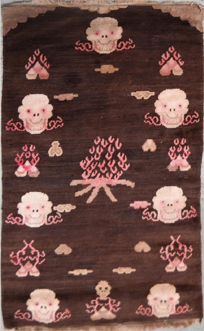 Tibetan Monkey Design Runner (1 of 5)