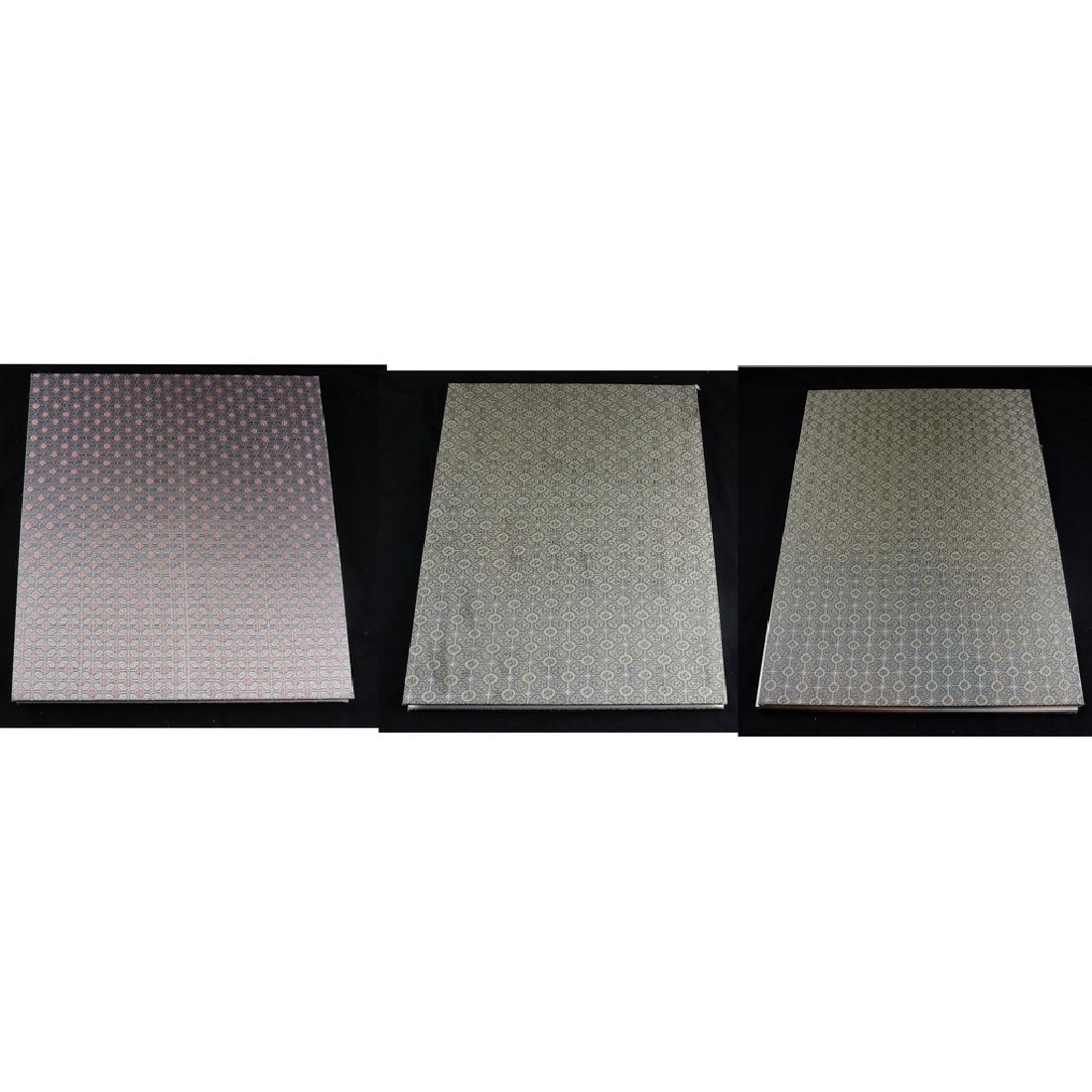 3 Books ASIAN: ATTRIB. TO HUANG BINHONG (20TH CENTURY) (1 of 10)