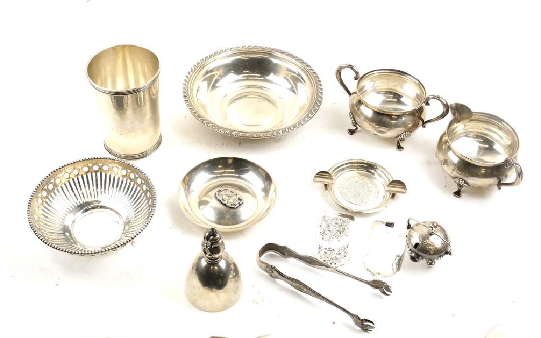 Collection of Sterling Silver, 17.5 ozt. (1 of 4)