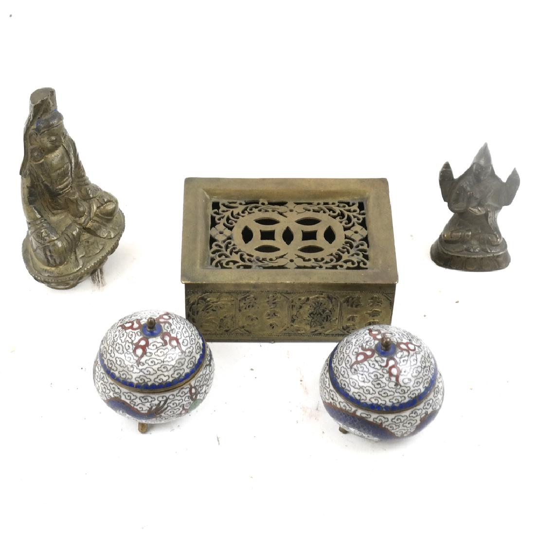 Lot of Five Asian Articles (1 of 7)