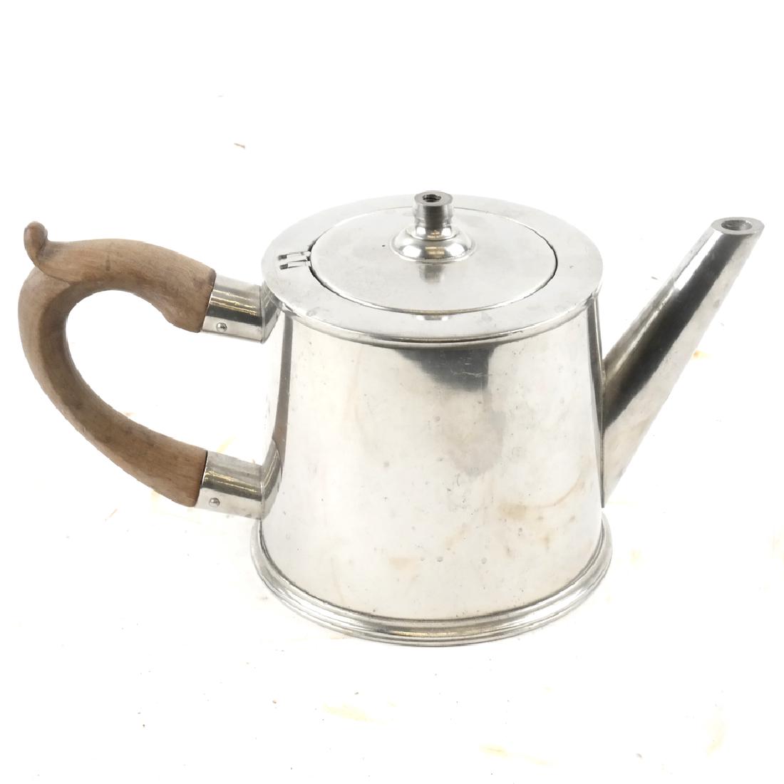 Pewter Teapot from Old Sturbridge Village (1 of 5)