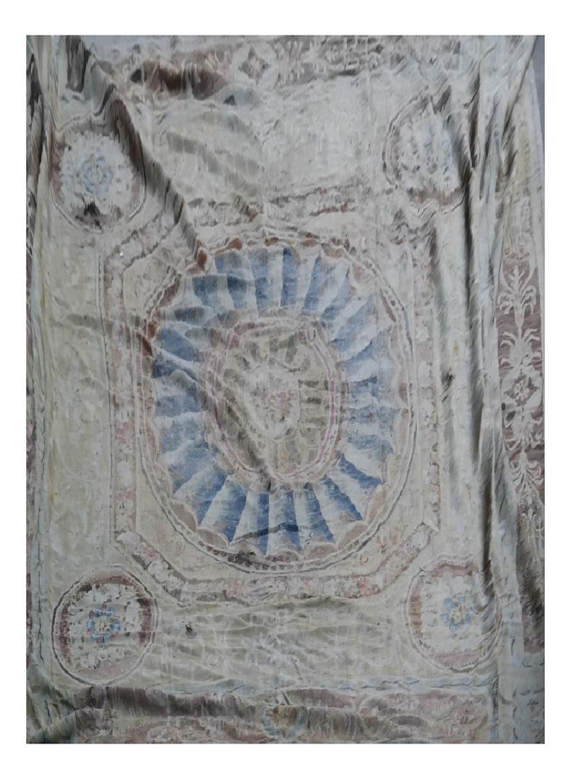 Antique Aubusson Rug (1 of 6)