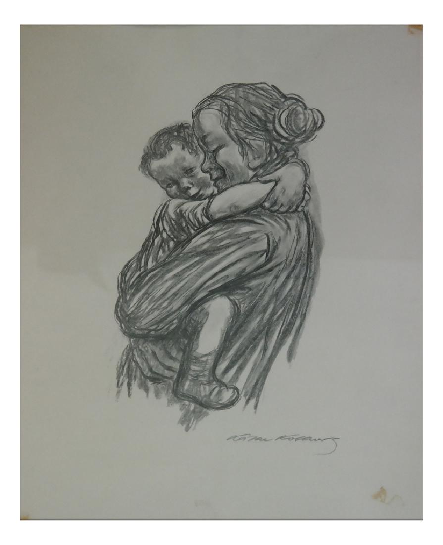 Kathe Kollowitz, Mother and Child - Print (1 of 6)