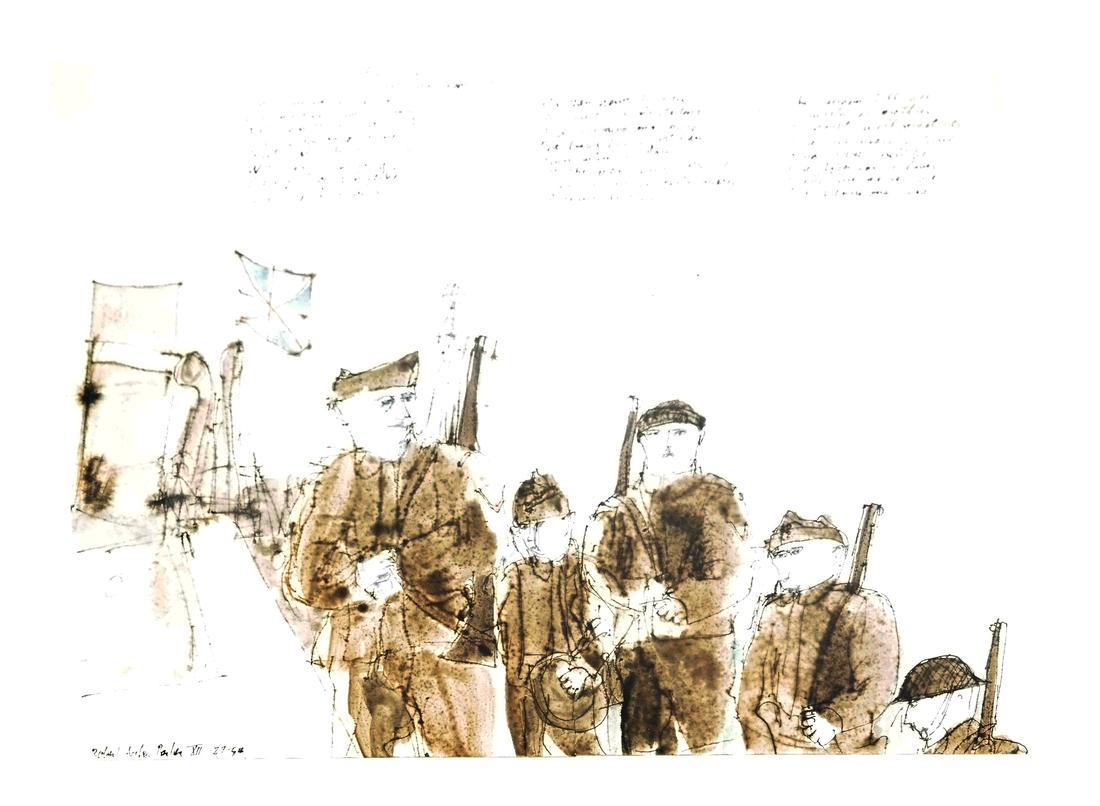 Robert Andrew Parker (American, b.1927) - Illustration (1 of 8)