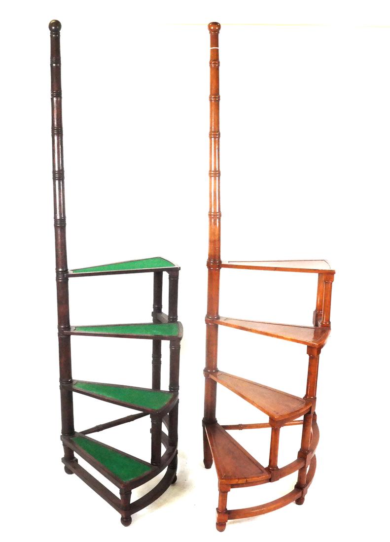 Two Regency-Style Library Steps (1 of 6)