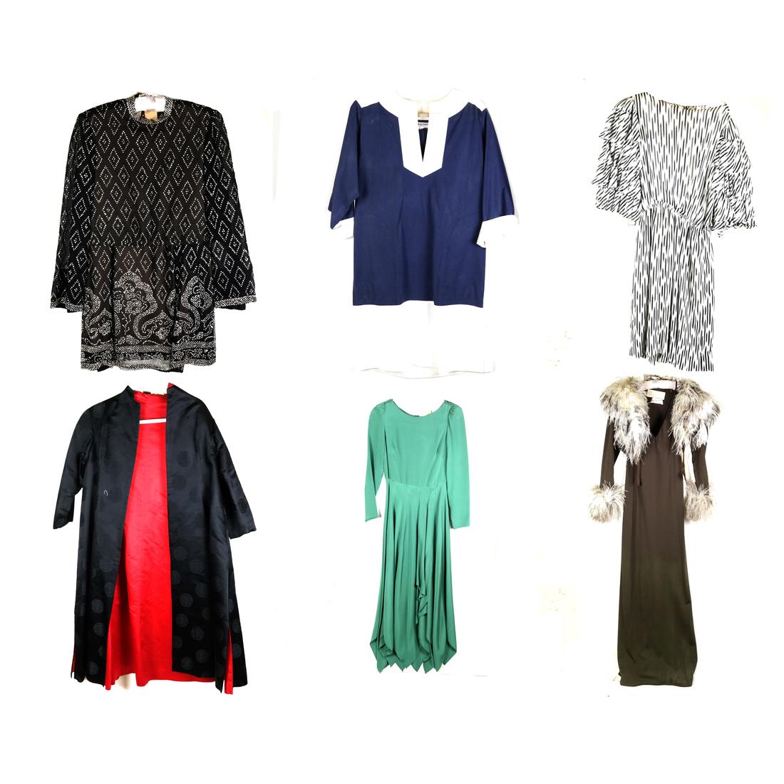 Six Vintage Ladies Garments, Sizes 4 - 8 (1 of 10)