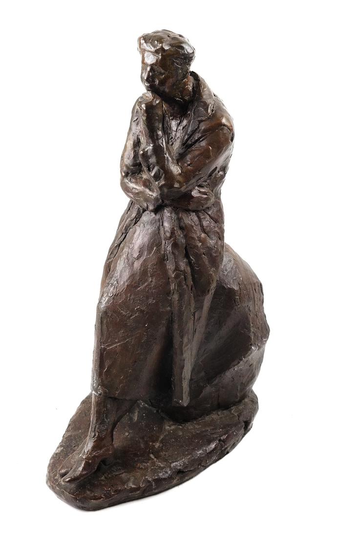 Penelope Jencks - Eleanor Roosevelt 1993 - Maquette (1 of 5)