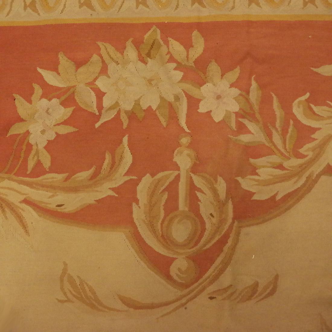 Large Savonnerie Woven Carpet (1 of 5)