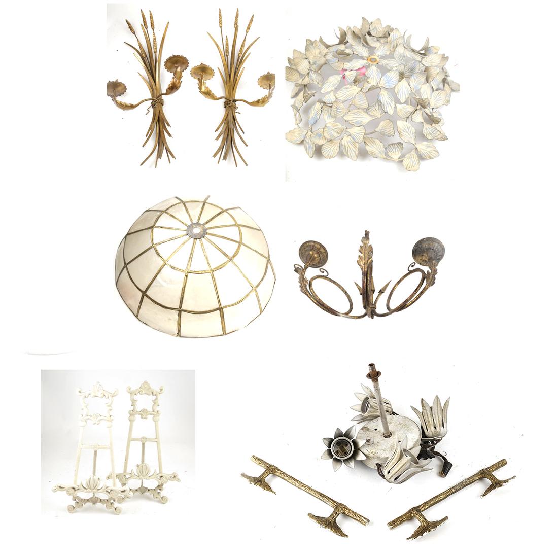 Group of Metal Decorative Articles (1 of 7)