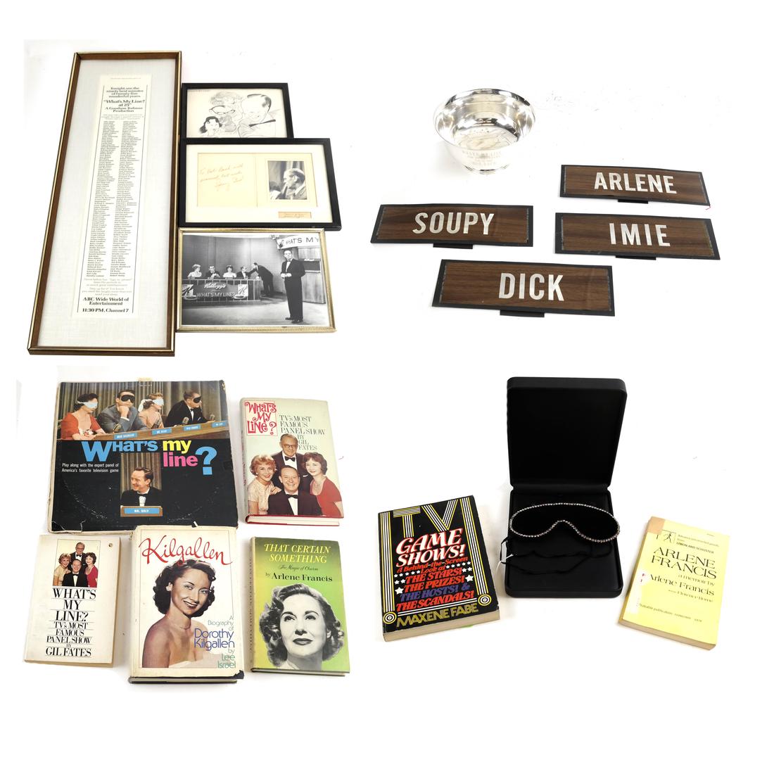 Assorted Collection of "What's My Line" Memorabilia (1 of 5)
