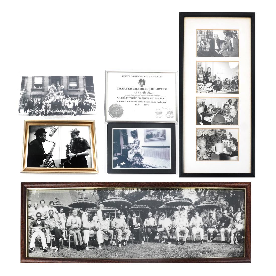 Collection of Jazz Related Photographs, Etc. - 6 pieces (1 of 9)