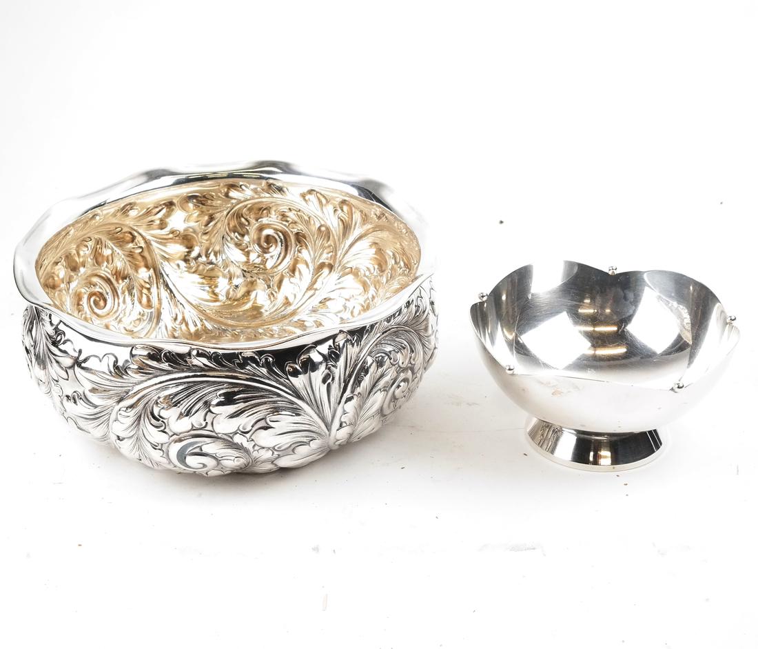 Two Sterling Bowls (1 of 7)