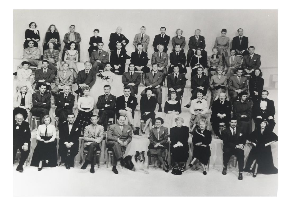 1949 MGM 25th Anniversary Studio Photograph (1 of 7)