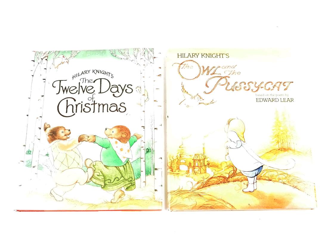 Two Hillary Knight Autographed Children's Books (1 of 5)