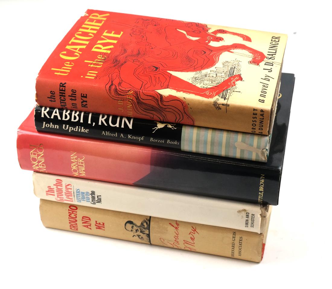 Group of 5 Books - Some Autographed (1 of 5)