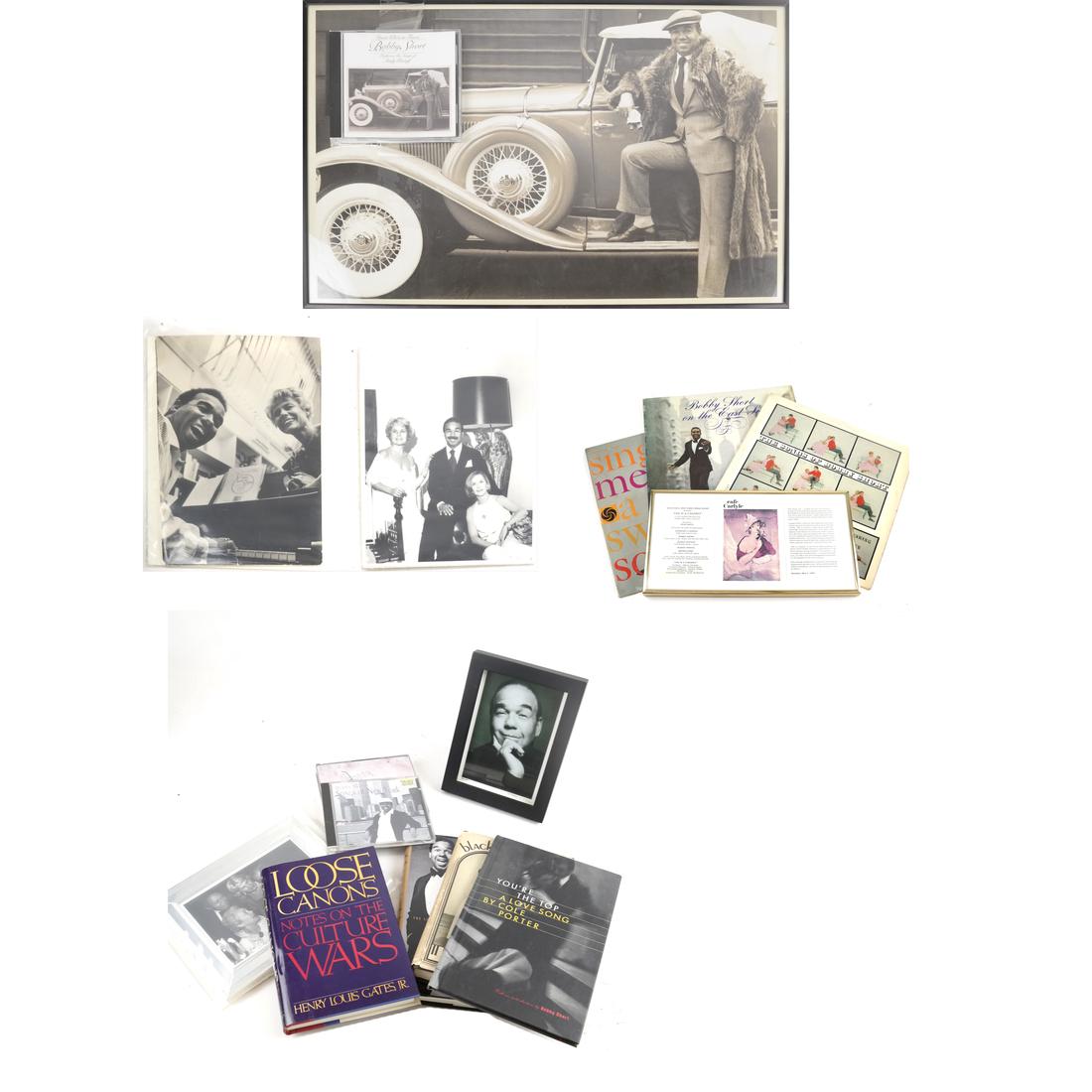 Collection of Bobby Short Memorabilia (1 of 5)