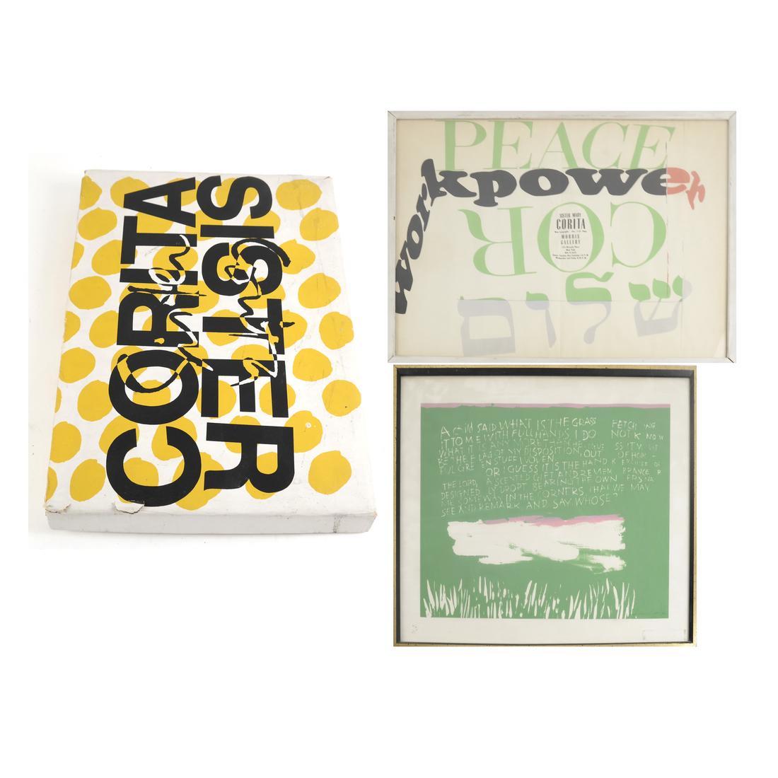 Sister Mary Corita Kent (American 1918-1986) - 3 Works (1 of 10)