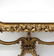 Ornate French Gilt Wood Wall Console - 4