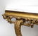 Ornate French Gilt Wood Wall Console - 5