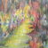 Abstract Landscape - Crayon and Ink - 4